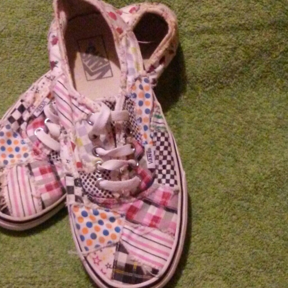 Vans lace ups sneakers